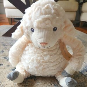 Toy Lamb in Ivory.